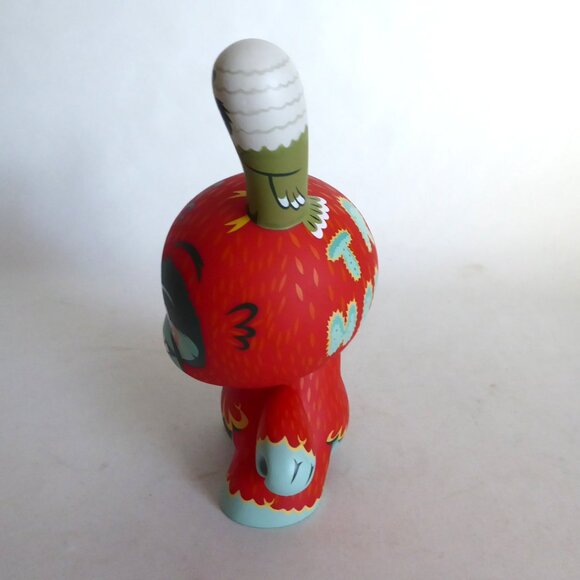 NEW 2009 8” KIDROBOT KRONK TREE HUGGER APE DUNNY DESIGNER ART VINYL FIGURE - Picture 7 of 16